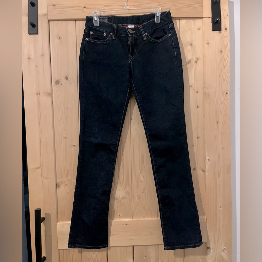 Lucky Brand Lola Straight Jeans